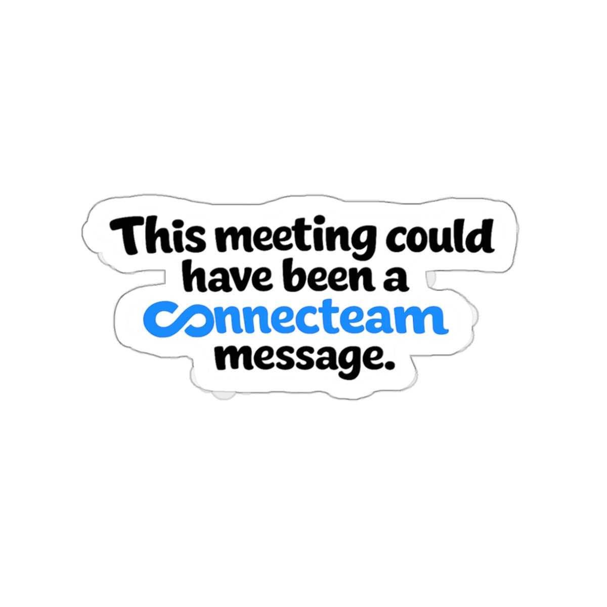 Connecteam - Die Cut Sticker