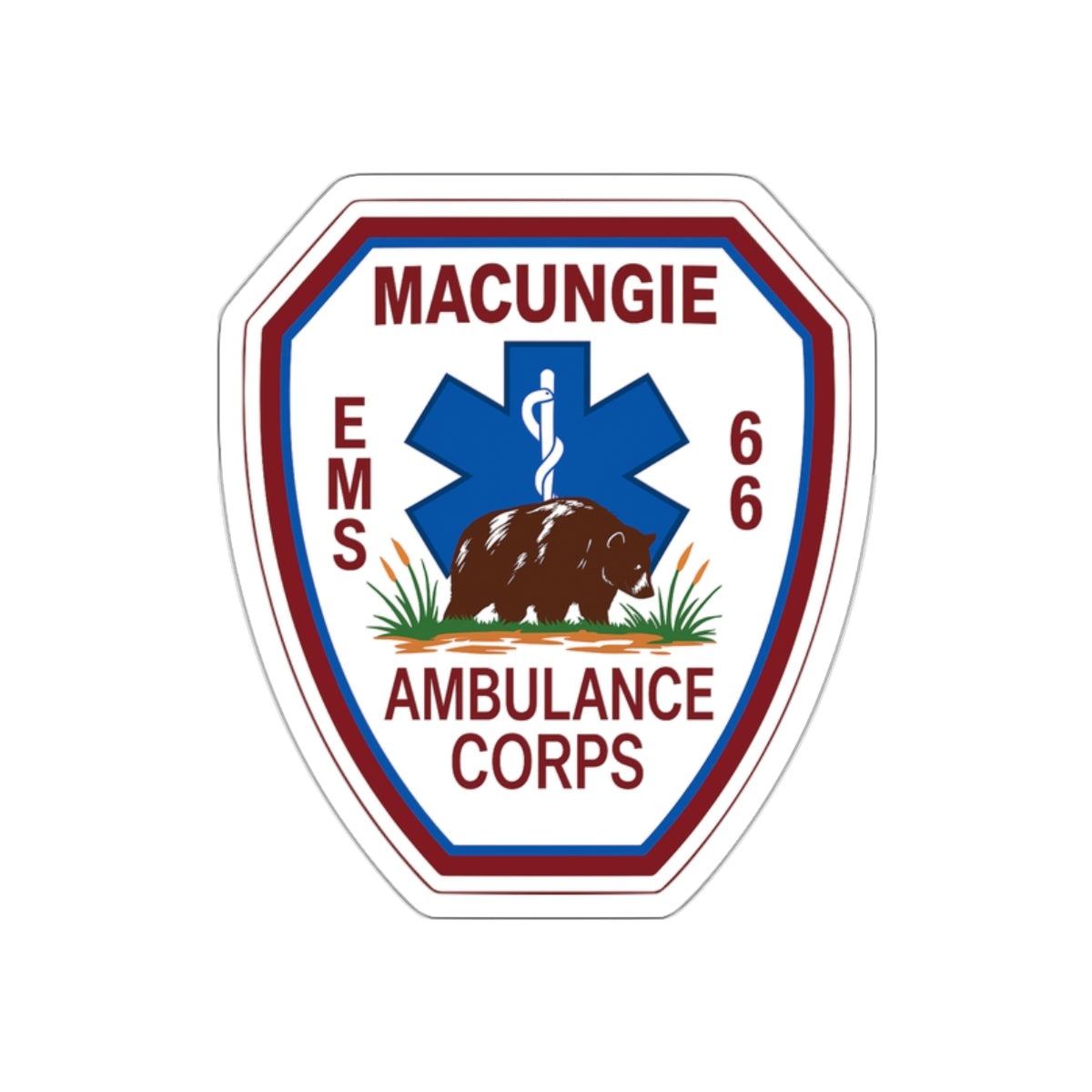 MAC Patch - Die Cut Sticker